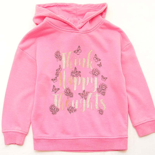 Mikina s motýlky Primark - vel. 110