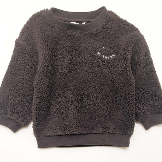Teplá mikina s nápisem M&S - vel. 104