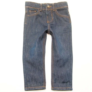 Tmavé chlapecké džíny Denim Co - vel. 98