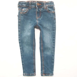Úzké pružné džíny Denim Co - vel. 92