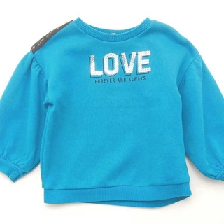 Mikina s nápisem zn. River Island - vel. 92