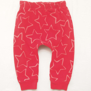 Tepláky s hvězdami Next - vel. 74