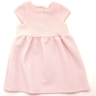Růžové šaty H&M - vel. 104