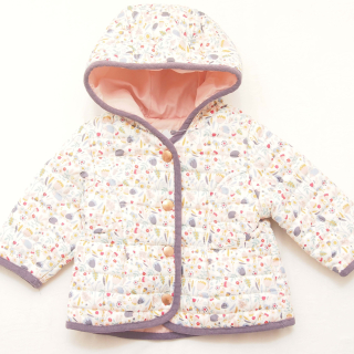 Zateplená bunda M&S - vel. 68