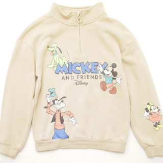 Mikina s Disney obrázky H&M - vel. 134/140