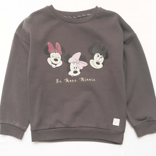 Mikina s myškami Minnie zn. Primark - vel. 128